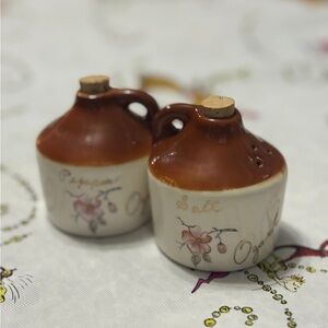 Vintage Ceramic Salt and Pepper Shakers